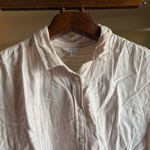 Women’s Pink Striped Shirt